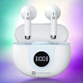 Harmonics Twins S8 Earbuds White